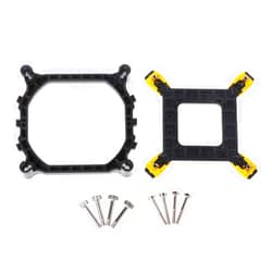 BEIDUOYANG Desktop Socket Backplate Lga2011/1155 1150 1156/1366 CPU Fan Bracket Heatsink Holder Base Protection Pads for Skating
