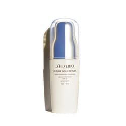 Shiseido Future Solution LX Total Protective Emulsion SPF 20-75 mL - Broad-Spectrum SPF 20 Daytime Moisturizer - Hydrates & Reduces Look of Wrinkles & Pores - All Skin Types - Non-Comedogenic