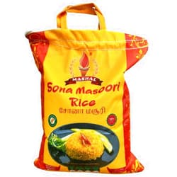 Mashal Sona Masoori Rice