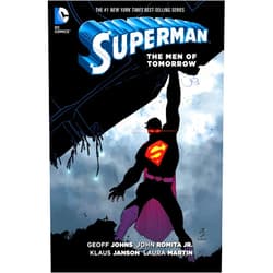 By Geoff Johns (Author), John Romita Jr. (Illustrator), Klaus Janson (Illustrator), John Romita (Artist) & 1 more Format: Kindle Edition Superman: The Men of Tomorrow (Superman (2011-2016))