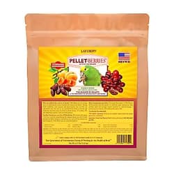 Lafeber Company LAFEBER'S Pellet-Berries Pet Bird Food, Made with Non-GMO and Human-Grade Ingredients 2.75 lb Parrot