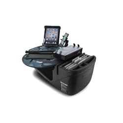 AutoExec AUE49550 RoadMaster Car Desk Urban Camouflage Finish with Phone Mount, Printer Stand and Tablet Mount