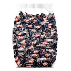 Yummy Chew Kit Kat Mini Bars Dark Chocolate Candy Bulk Pack - 75 Individually Wrapped Kit Kats in Bulk - Chocolate Kit Kat Bars - Dark Chocolate KitKat Bulk Candy - 75 Piece Bulk Kit Kat Candy Party Pack