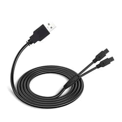 Mrgru Replacement Charger Cable Compatible with SportDOG SD-425 SD-425S SD-425CAMO SD-825 Remote Trainer Power Cord Adapter