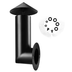 WADEO Pellet Grill Smoke Stack Replacement for Pit Boss, Traeger, Camp Chef and Other Pellet Grills Smokers