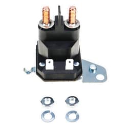 ZTUOAUMA 12V 100A 4 Terminals Starter Solenoid Relay Compatible with Cub Cadet Lawn Tractors RZT XT1 Z-Force ZT1 ZT2 725-06153A 725-06153