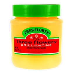 Three Flowers Ardell Three Flowers Brilliantine Pomade Solid 3.25oz
