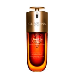 Clarins NEW Double Serum | Anti Aging Face Serum | Visibly Firms, Smoothes, Boosts Radiance, and Refines Pores | 24H Hydration | All Skin Types