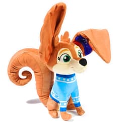 Vida the Vet, Kipp Plush Toy, 11-Inch Tall Stuffed Animals with Super-Soft Fur, Kids Toys for Girls & Boys Ages 3 and up