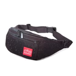 Manhattan Portage Midnight Alleycat Waistbag, Black, One Size