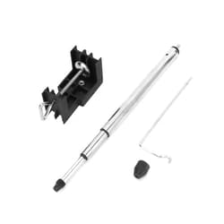 Hyuduo Rotary Tool Grinder Telescopic Hanger, Drill Holder Flex Shaft Hanger, Hanging Tool with Adjustable Steel Rod for Industrial Workshop