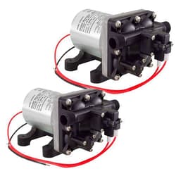 000 Shurflo 12 Volt RV Water Pump 3.0 GPM - 4008-101-A65 / E65 (2 Pack)