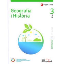 Catalan Edition by Rafael de Miguel Gonzalez (Author), Jesus Dominguez Castillo (Author), Angeles Fernandez Santafe (Author), Mireia Garcia Gonzalez (Author), Cristina Gatell Arimont (Author), Carlos Gonzalez Martinez (Author), Maria Sebastian Lopez (Author), Diego Sobrino Lopez (Author) & 6 more GEOGRAFIA I HISTORIA 3 (COMUNITAT EN XARXA)