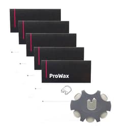 Fimikety （30-Pcs）Prowax Wax Guards Filters for Oticon Hearing Aids,Oticon Hearing Aids Replacement Parts Cleaning Kit Accessories,Suitable for Oticon Custom Ear Mold Hearing aids