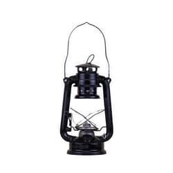 Jorzer Oil Lamps, Retro Kerosene Lamp Vintage Portable Camping Oil Burning Lantern Outdoor Lights Black
