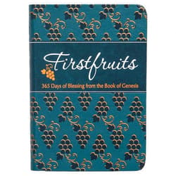 Brian Simmons,Gretchen Rodriguez Firstfruits: 365 Days of Blessing from the Book of Genesis (The Passion Translation) (Paperback) – A Perfect Gift for Family, Friends, Birthdays, ... More (The Passion Translation Devotionals)
