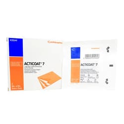 Smith & Nephew Acticoat Seven Day Antimicrobial Barrier Dressing 2