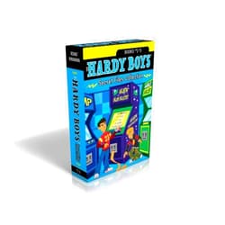 By Franklin W. Dixon (Author), Scott Burroughs (Illustrator) The Hardy Boys Secret Files Collection Books 1-5 (Boxed Set): Trouble at the Arcade; The Missing Mitt; Mystery Map; Hopping Mad; A Monster of a Mystery