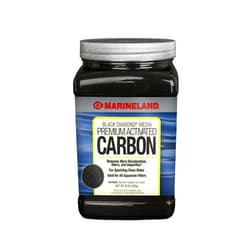 Marineland Black Diamond Premium Activated Carbon 22 Ounces, Filter Media For aquariums