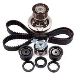 BCtimingparts Premium Timing Belt Kit 2004-2007 for Chevrolet Optra 1999-2002 for Daewoo Nubira 2004-2008 for Suzuki Forenza 2005-2008 for Suzuki Reno with Water Pump