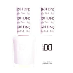 DAISY DND DND Gel Polish Set, Pink Collection, UV/LED GelPolish and Air Dry Nail Lacquer, Matching Chip-Free Polish Duo, 0.5 Fl Oz Each