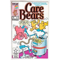 By Laura Hitchcock (Author) Care Bears: The Bear Facts Behind the Great Computer Disaster (Volume 1 # 9)