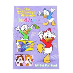 Show-Offs Duck Tales Coloring and Activity Book - 64 Pages - Cover Varies, Large
