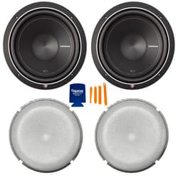 Rockford Fosgate 2 P1S2-12 Punch P1 12