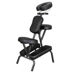 ZENY Massage Chair Portable, Tattoo Chair, 4 in Thick Foam Therapy Chair, Adjustable Spa Salon Folding Massage Chair with Face Cradle for Client, with Carring Bag