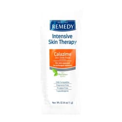 Medline Remedy Specialized Zinc Oxide Paste with Menthol (4ML Packets – 144 Count), Unscented, Calamine, Incontinence Care, Diaper Rash, Wetness Protection, Hypoallergenic, Paraben Free, Adults, Soothing