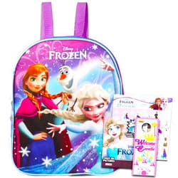 Disney Frozen Mini Backpack For Girls, Kids ~ Bundle with 11