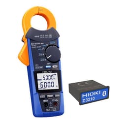 Hioki CM4371-90 - AC/DC TRMS Clamp Meter (600A) with Z3210 Wireless Adapter