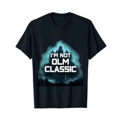 Amusediy I'm Not Old I'm Classic: T-Shirt