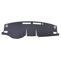 Godnee Dashboard Cover for Toyota RAV4 2019–2025 – Custom Fit Carbon Fiber Leather Dash Mat Sun Shade Protector (Black)