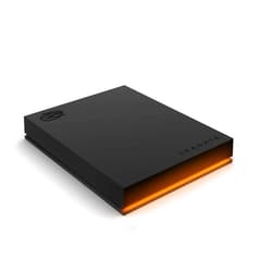 Seagate FireCuda Gaming Hard Drive External Hard Drive 1TB - USB 3.2 Gen 1, RGB LED lighting for PC and Mac with Rescue Services, Multicolor (STKL1000400)