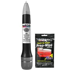 Dupli-Color AGM0434 Olympic White Exact-Match Scratch Fix All-in-1 Touch-Up Paint for GM Vehicles (50, WA 8624) Bundle with Prep Wipe Towelette (2 Items)