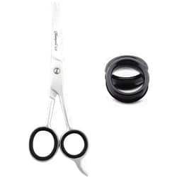Haryali London Professional Hairdressing Scissor for Barber, Hairdressers Stainless Steel Hair Cutting Shears - for Salon Barbers, Men, Women, Children and Adults (5.5