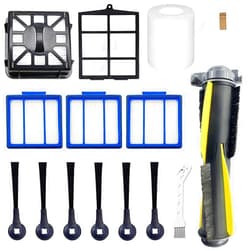 Eifrthe Accessories Kit for for Shark IQ RV1001AE, Shark AV911S EZ, AV1010AE RV1000 RV1001 AV970 AV993 AV1002AE UR1000SR UR1005AE Robot Vacuum Cleaner,1 Main Brush,3 Filters,6Side Brushes,1Pre Filter