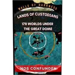 By Claudio Nocelli (Author) Lands of Custodians: 178 Worlds Under the Great Dome (TERRA-INFINITA)