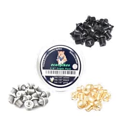 EcoSpikes Triple Pack - 1/8 inch Steel Track and Cross Country Spikes