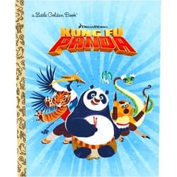 By Bill Scollon (Author), Golden Books (Illustrator) DreamWorks Kung Fu Panda (Little Golden Book)
