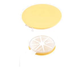 Shenruifa Hand held Cup Flour Sifter Strainer Powder Mesh Sieve Baking Supplies Tools with Lid
