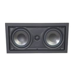 SpeakerCraft SC-DX-FW5-LCR DX-Stage Focus F Series 110-Watt-Continuous-Power in-Wall LCR Speaker, Black
