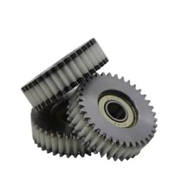 TPTBON E-Bike Motor Gear Clutch Kit with 36T Steel Gears, Bike Motor Kit - Electric Bicycle Accessories for Bafang (3pcs) (Size : Plastic-Steel Gears)