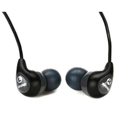Shure SE112 PRO Wired Earbuds - Professional Sound Isolating Earphones with Single Dynamic MicroDriver, Secure In-Ear Fit, Fixed Cable, Durable Quality - Gray (SE112-GR)