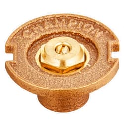 CHAMPION IRRIGATION PD 17SH/11002 Brass Circular Flush Sprinkler Head, Half