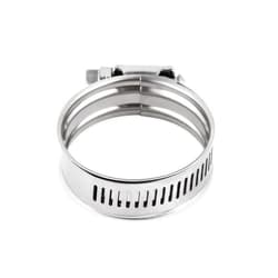 Mishimoto Sure Grip High Torque Protective Worm Gear Clamp, 1.89” – 2.56” (48mm - 65mm), Pack of 10