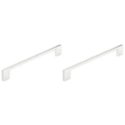 Richelieu Hardware BP8160192195 Armadale Collection 7 9/16 in (192 mm) Center Brushed Nickel Contemporary Cabinet Pull (Pack of 2)