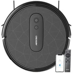 AIRROBO Robot Vacuum Cleaner - Robotic Vacuums with 2800Pa Suction Power, Ideal for Pet Hair, Hard Floors, and Low Carpets - Self-Charging, App Control - 120 Minutes Runtime.