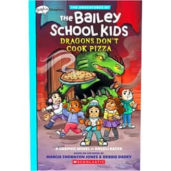 By Marcia Thornton Jones (Author), Debbie Dadey (Author), Angeli Rafer (Illustrator) & 0 more Dragons Don't Cook Pizza: A Graphix Chapters Book (The Adventures of the Bailey School Kids #4) (The Adventures of the Bailey School Kids Graphix)